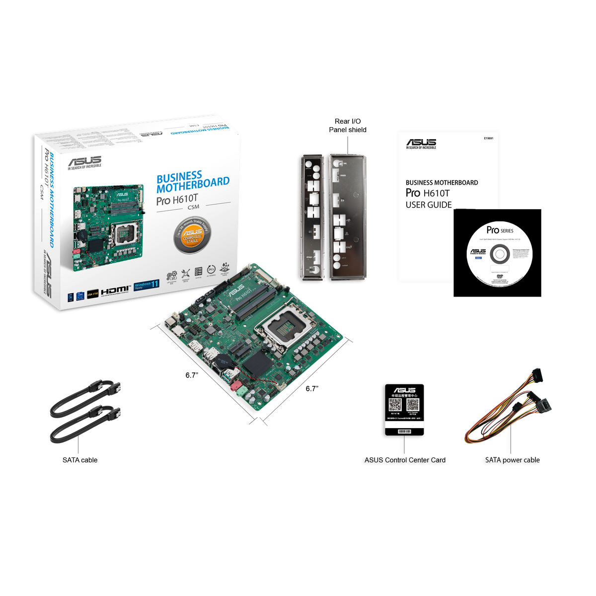 Pro H610T-CSM