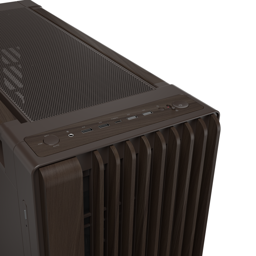 ProArt PA602 Wood Edition Retro Brown - Metal Panel