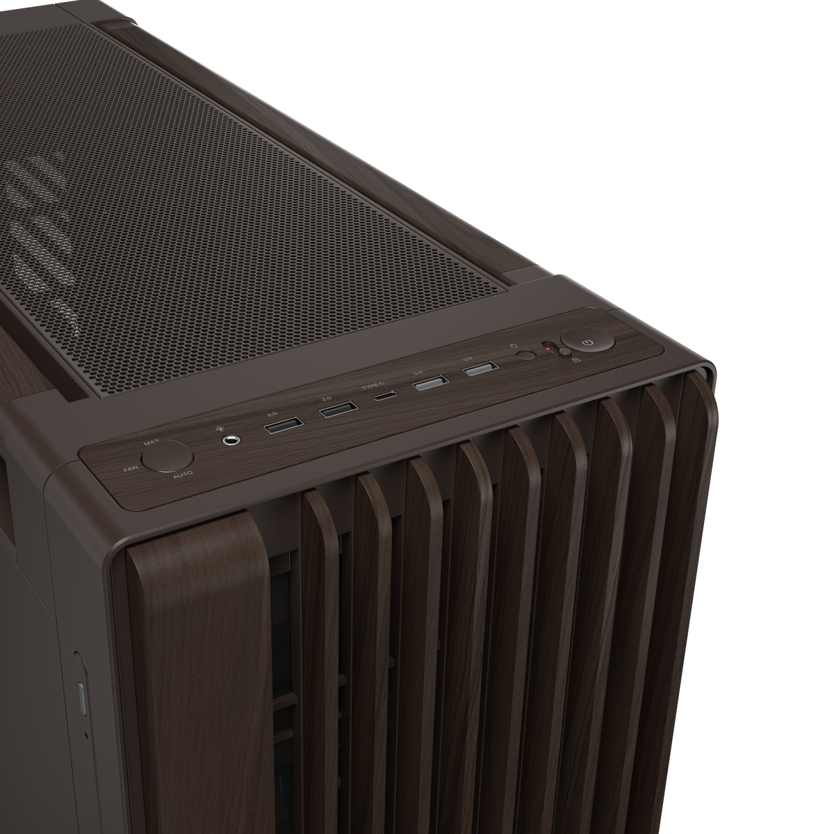 ProArt PA602 Wood Edition Retro Brown - Metal Panel