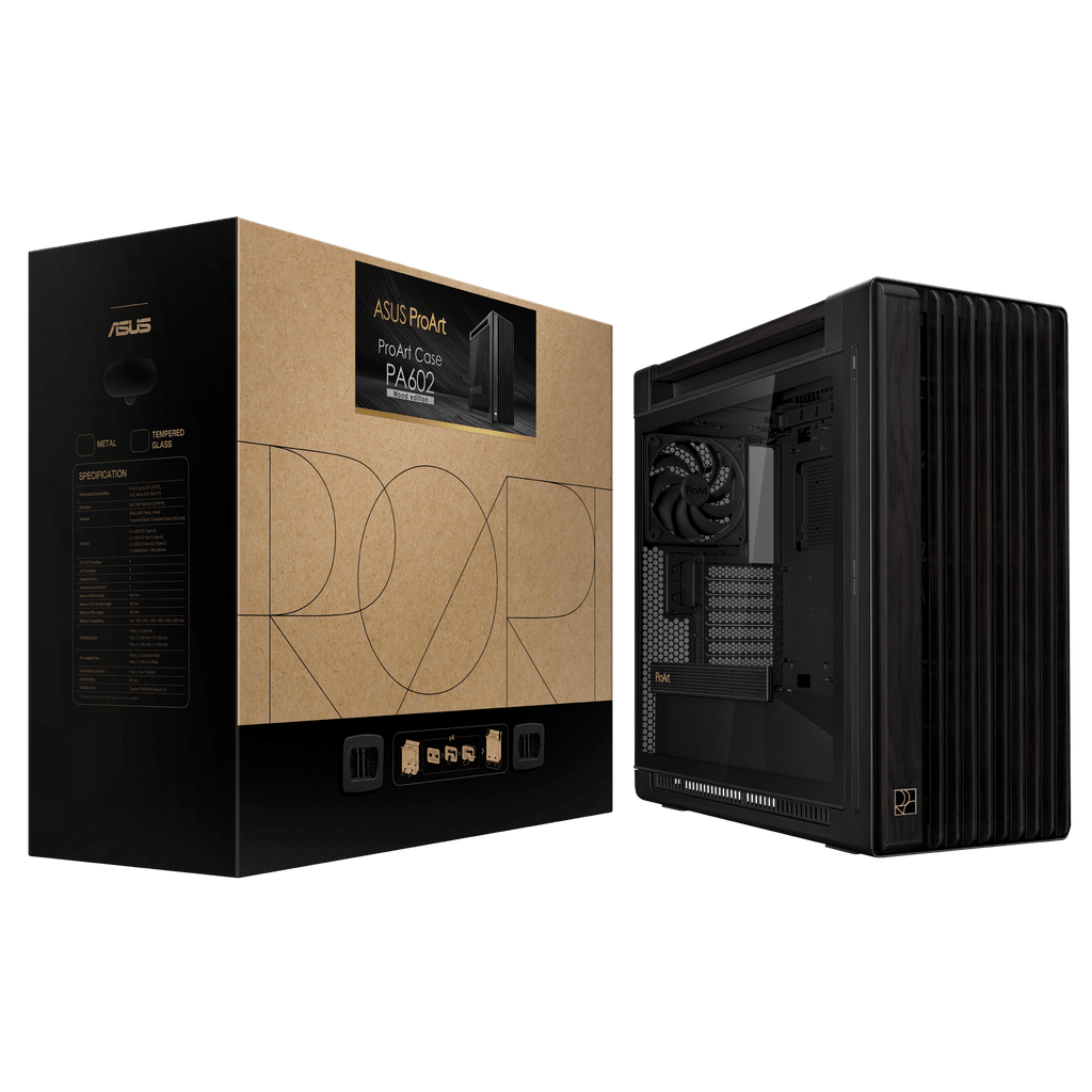 ProArt PA602 Wood Edition - Tempered Glass Panel