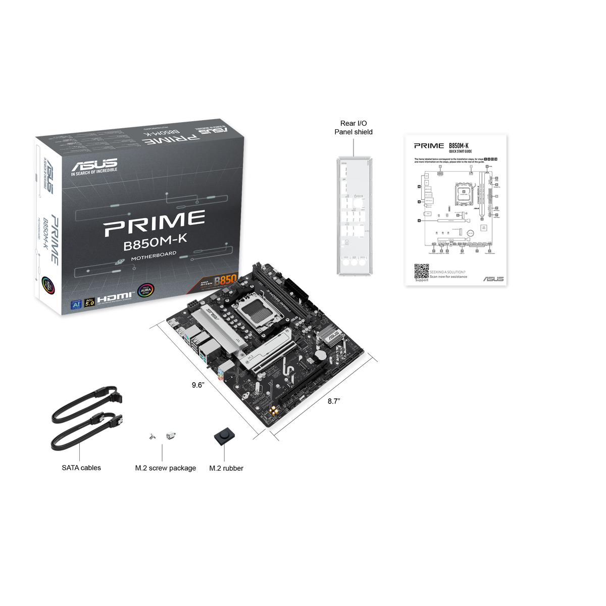 PRIME B850M-K