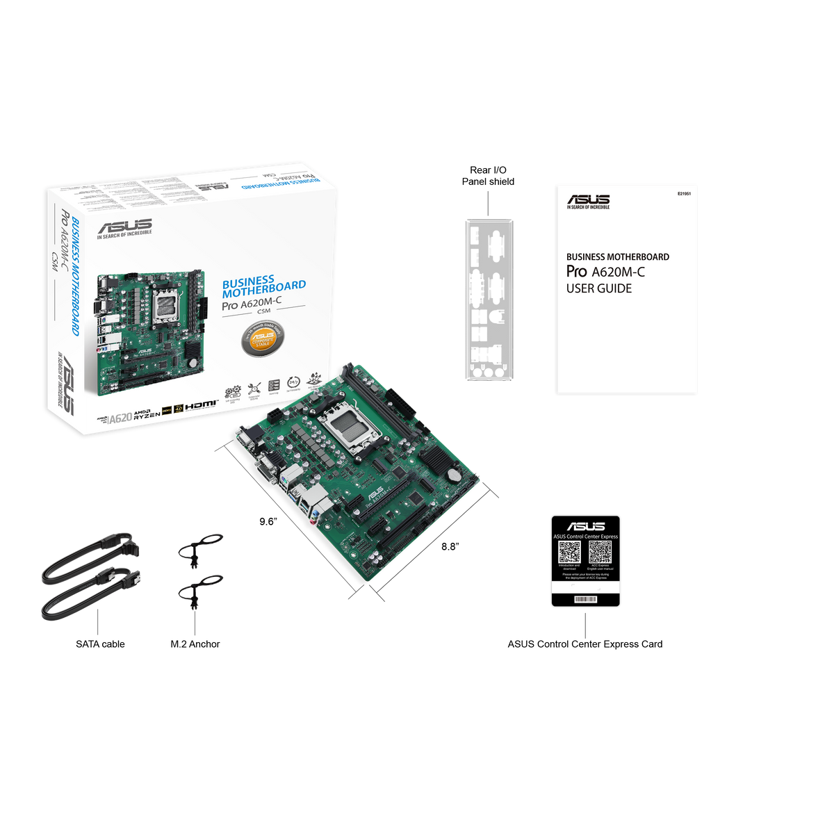 Pro A620M-C-CSM