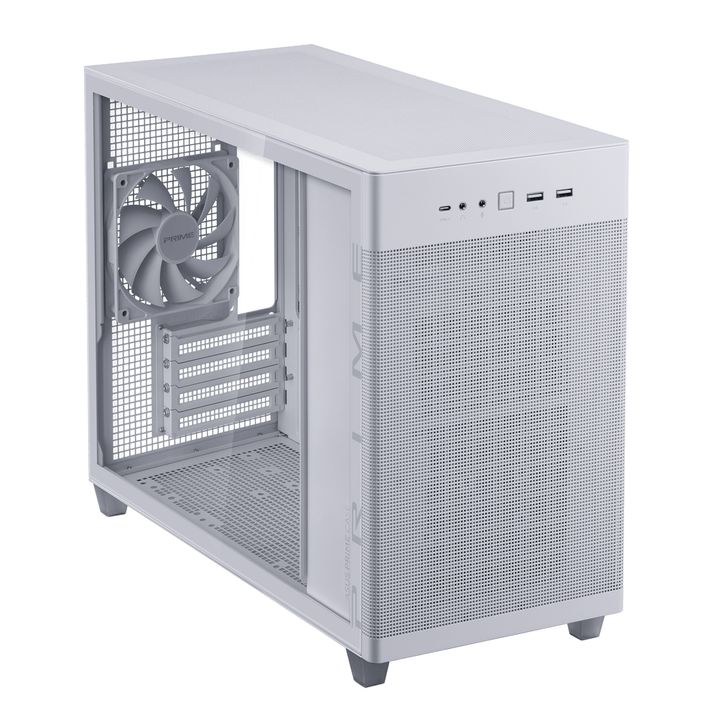 ASUS Prime AP201 Tempered Glass MicroATX Case