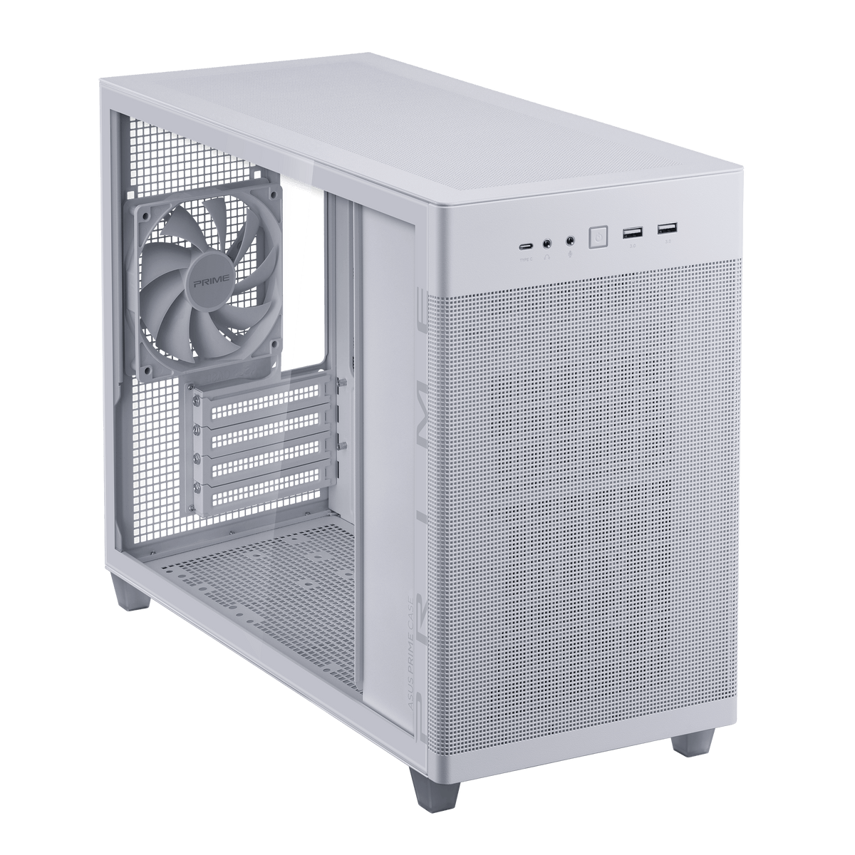 ASUS Prime AP201 Tempered Glass MicroATX Case