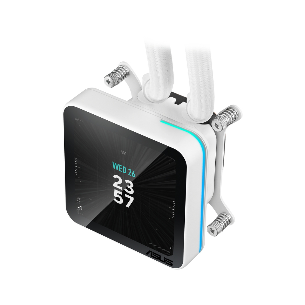 Prime SLC II 360 ARGB LCD White Edition