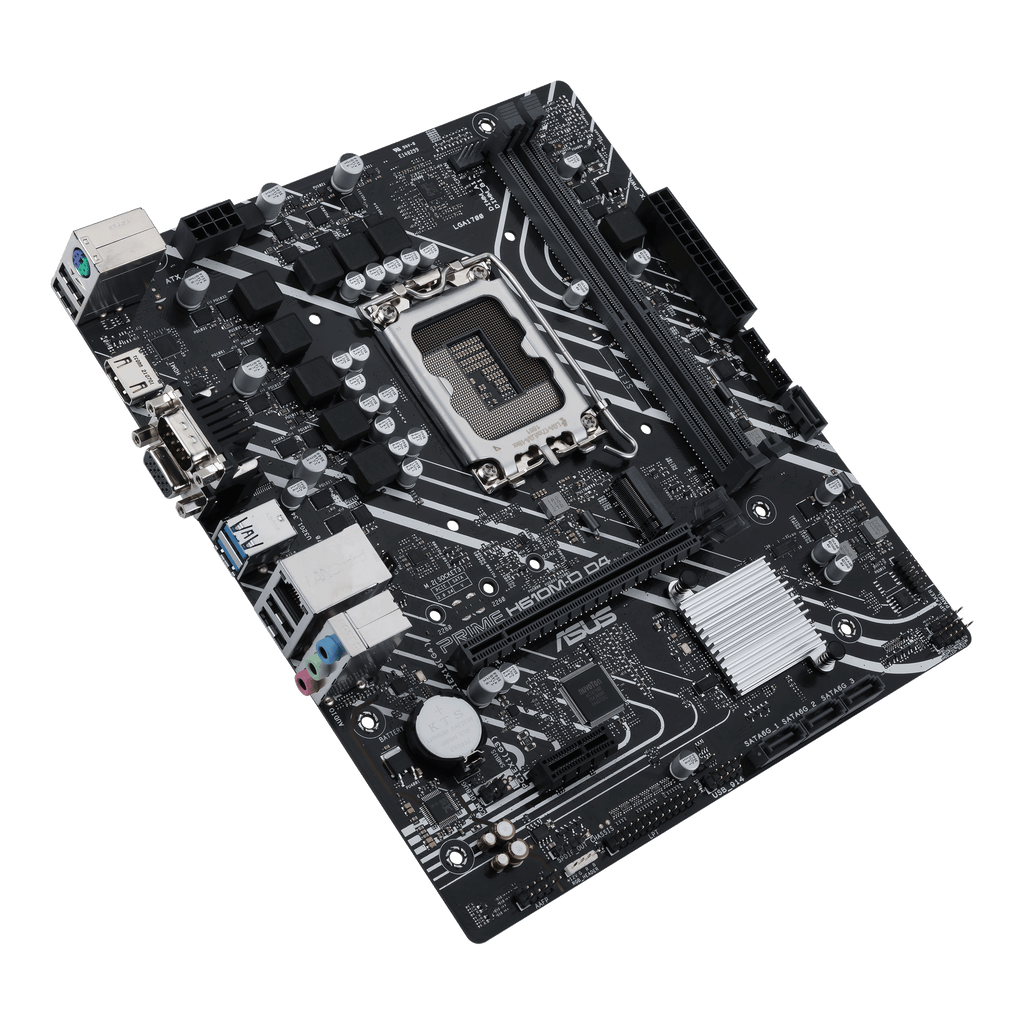 PRIME H610M-D D4
