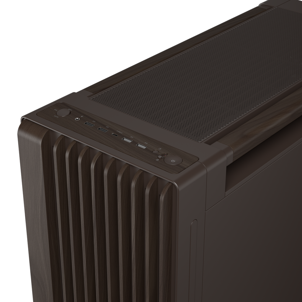 ProArt PA602 Wood Edition Retro Brown - Metal Panel