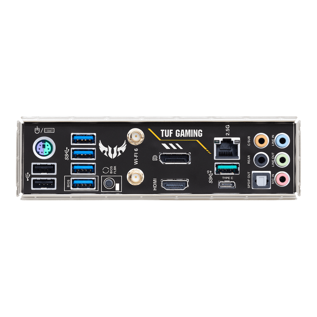 TUF GAMING B550M-PLUS WIFI II
