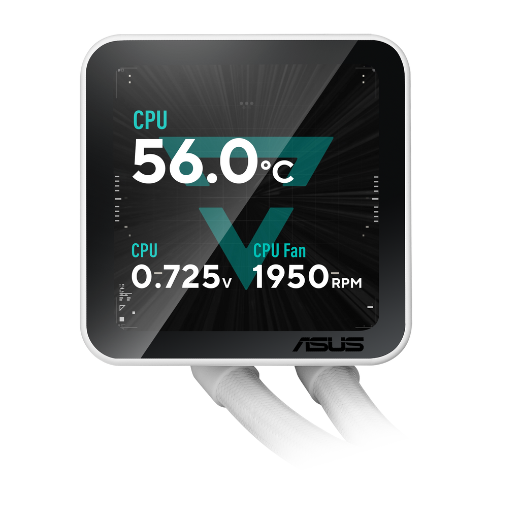 Prime LC II 360 ARGB LCD White Edition