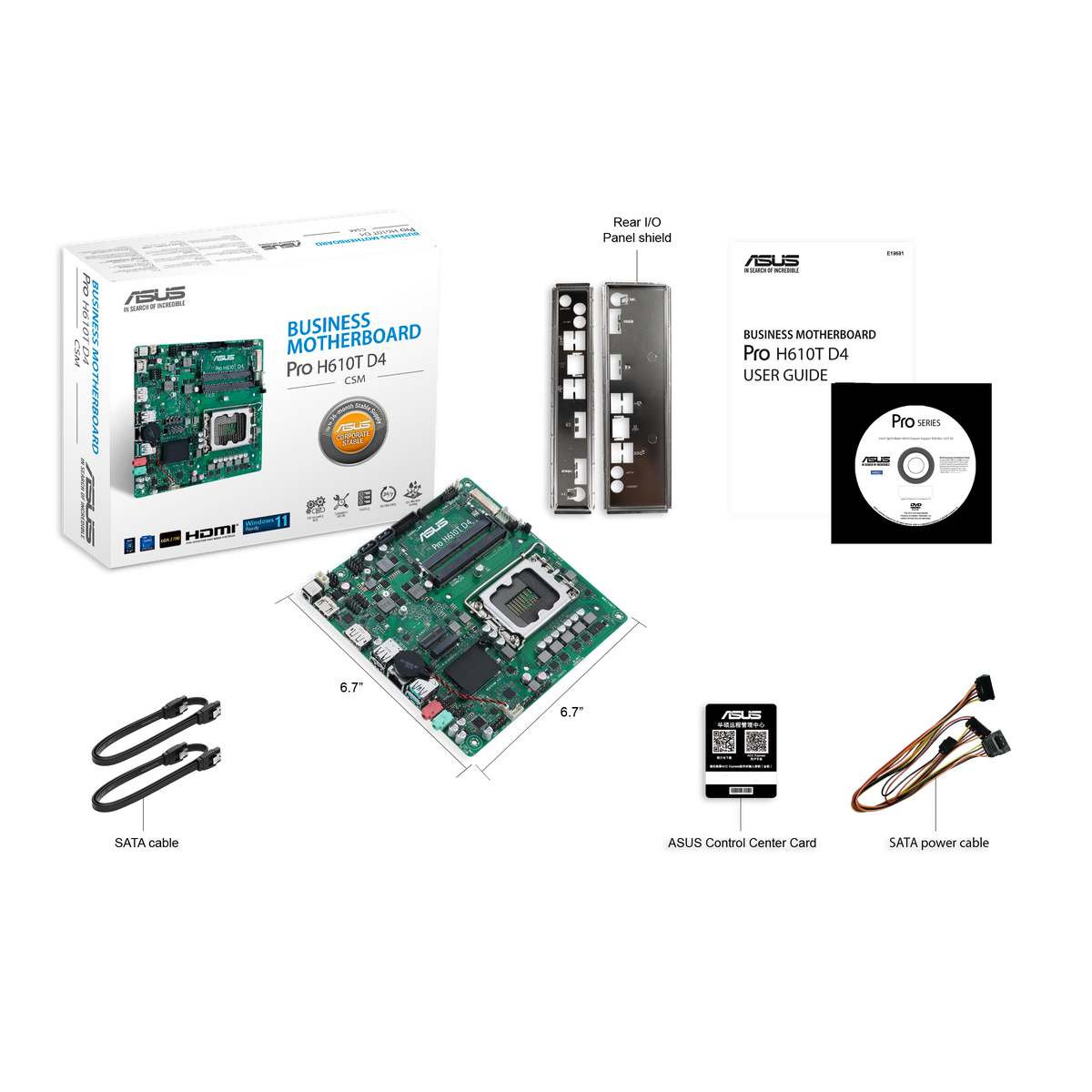 Pro H610T D4-CSM