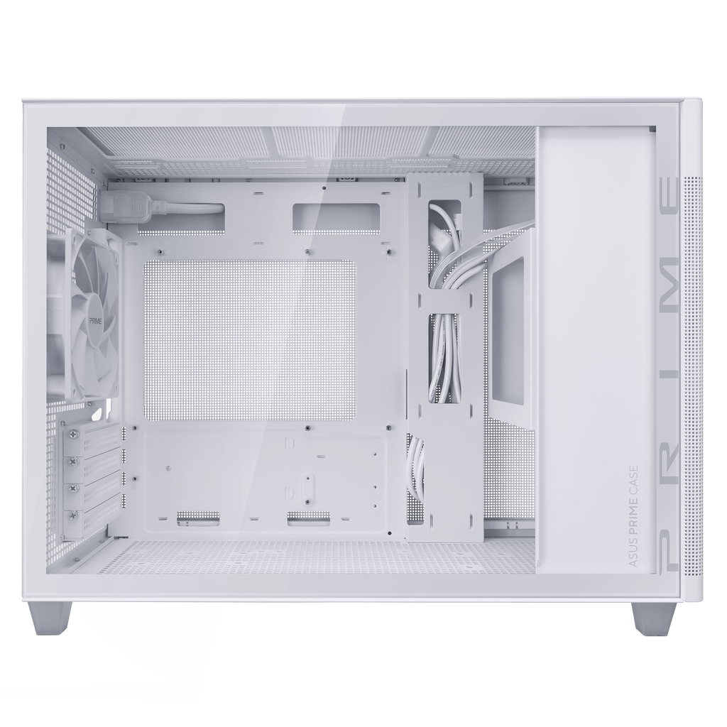ASUS Prime AP201 Tempered Glass MicroATX Case