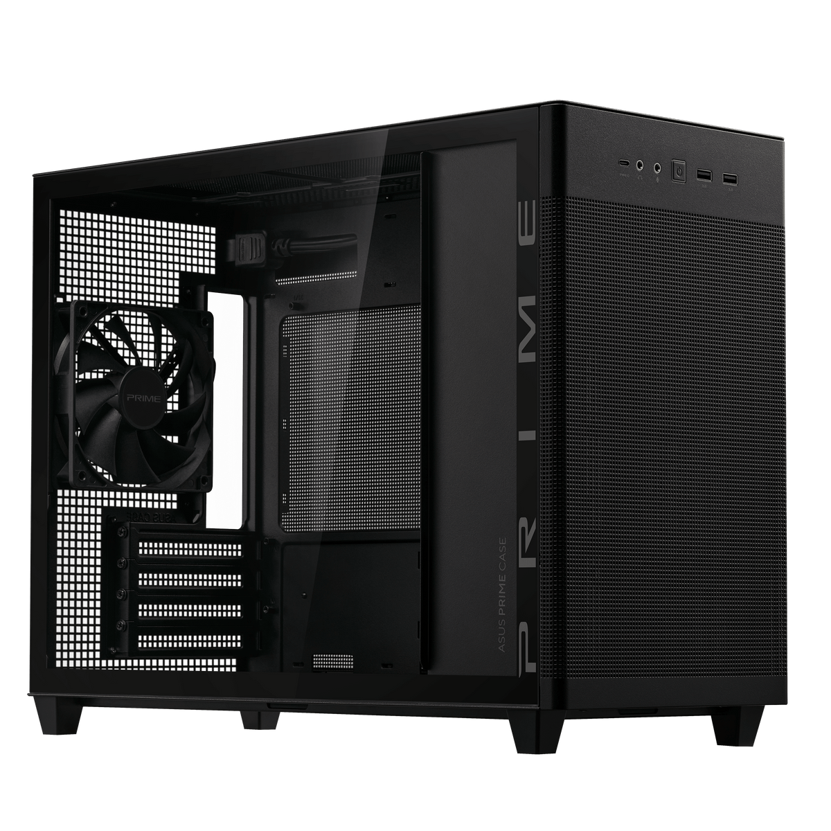 ASUS Prime AP201 Tempered Glass MicroATX Case
