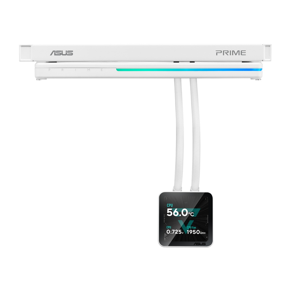 Prime SLC II 360 ARGB LCD White Edition