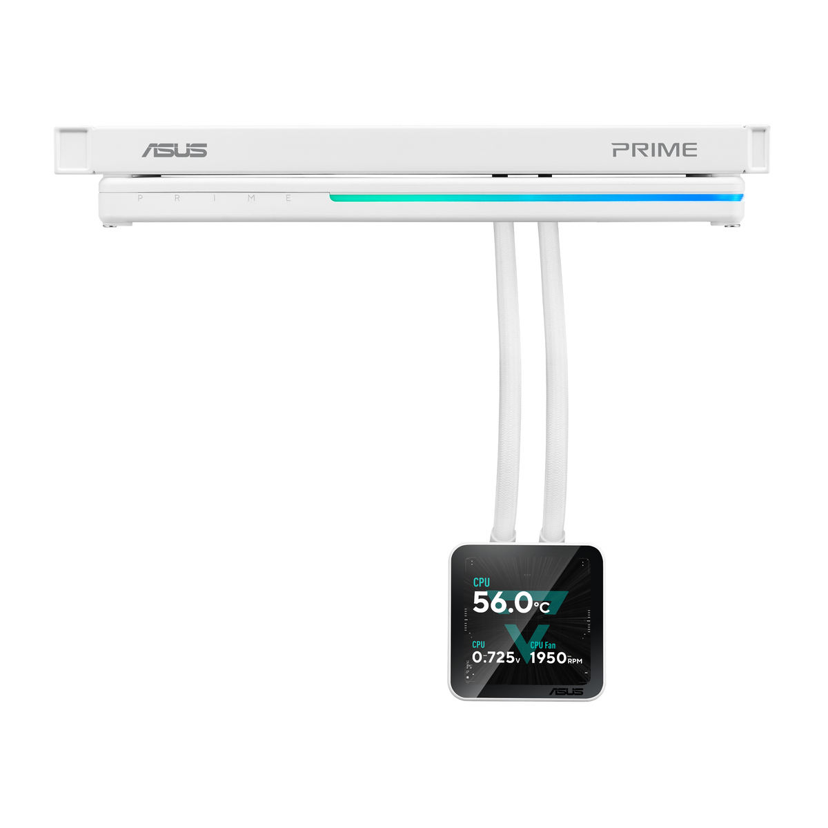 Prime SLC II 360 ARGB LCD White Edition
