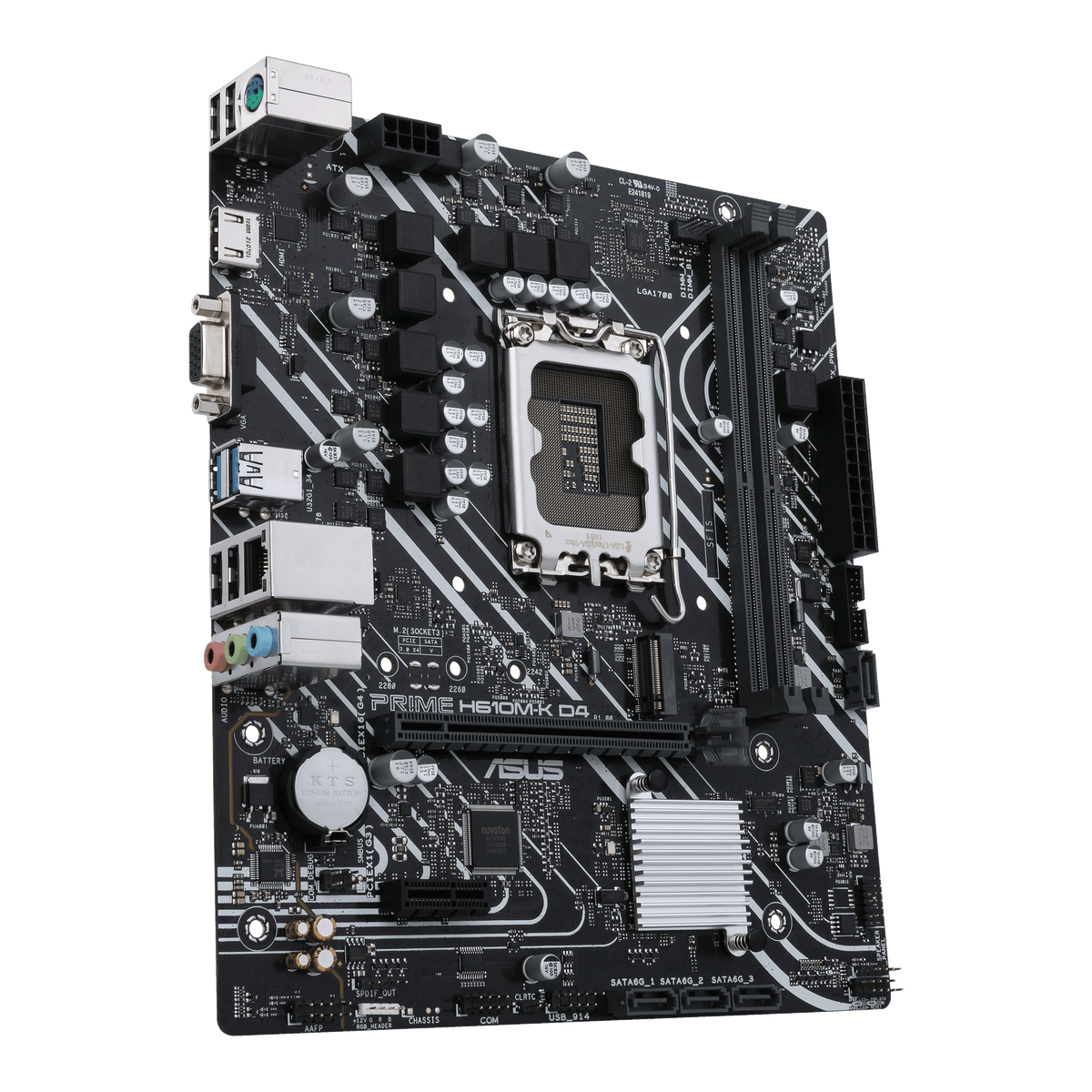 PRIME H610M-K D4