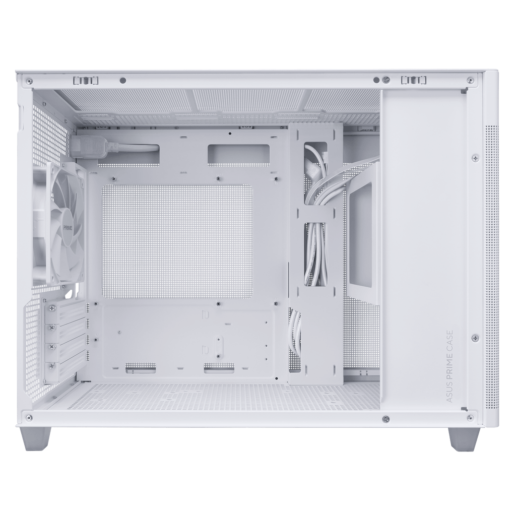 ASUS Prime AP201 Tempered Glass MicroATX Case