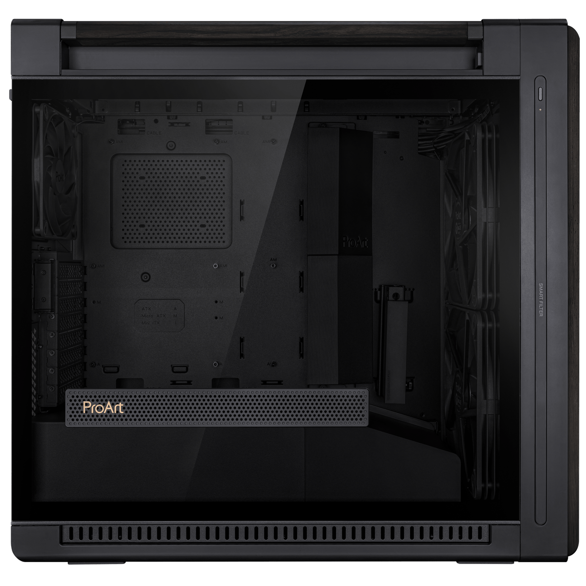 ProArt PA602 Wood Edition - Tempered Glass Panel