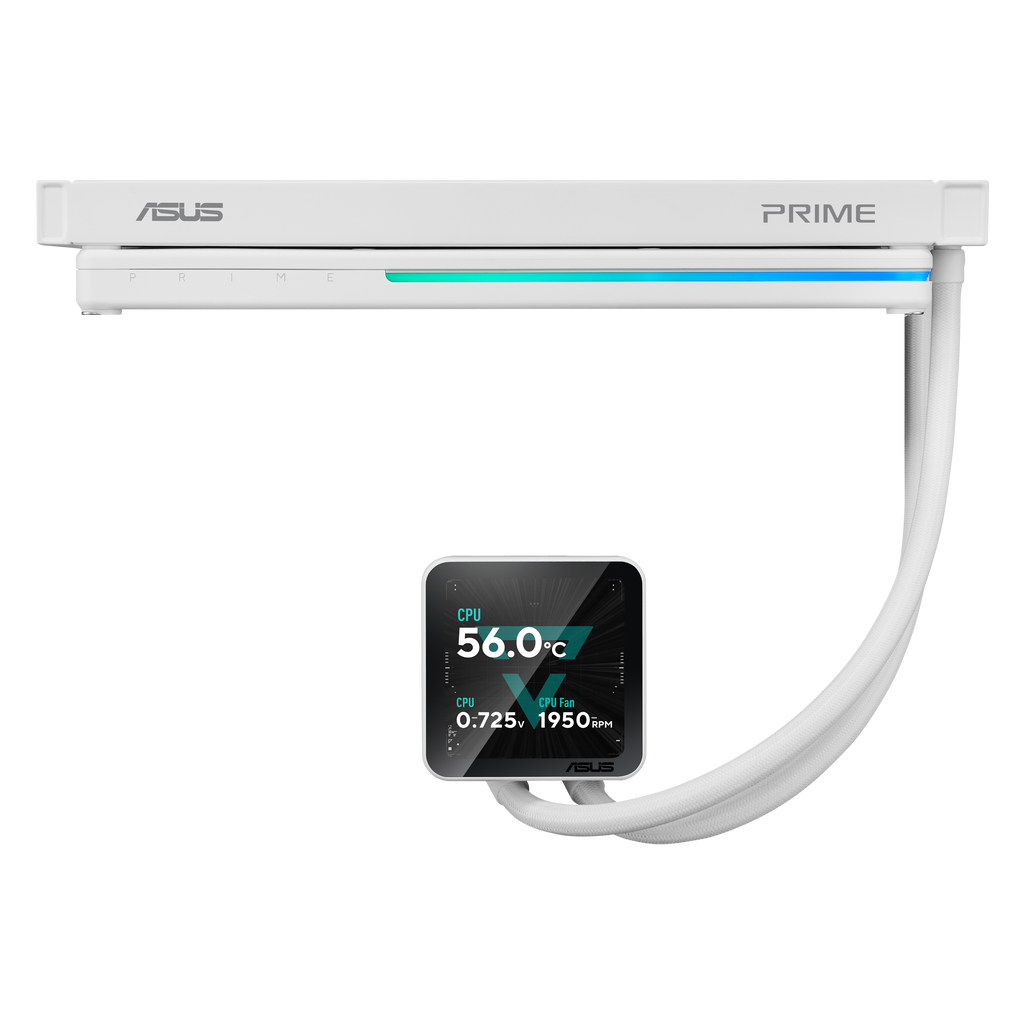 Prime LC II 360 ARGB LCD White Edition
