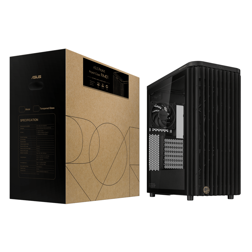 ProArt PA401 Wood Edition - Tempered Glass Panel