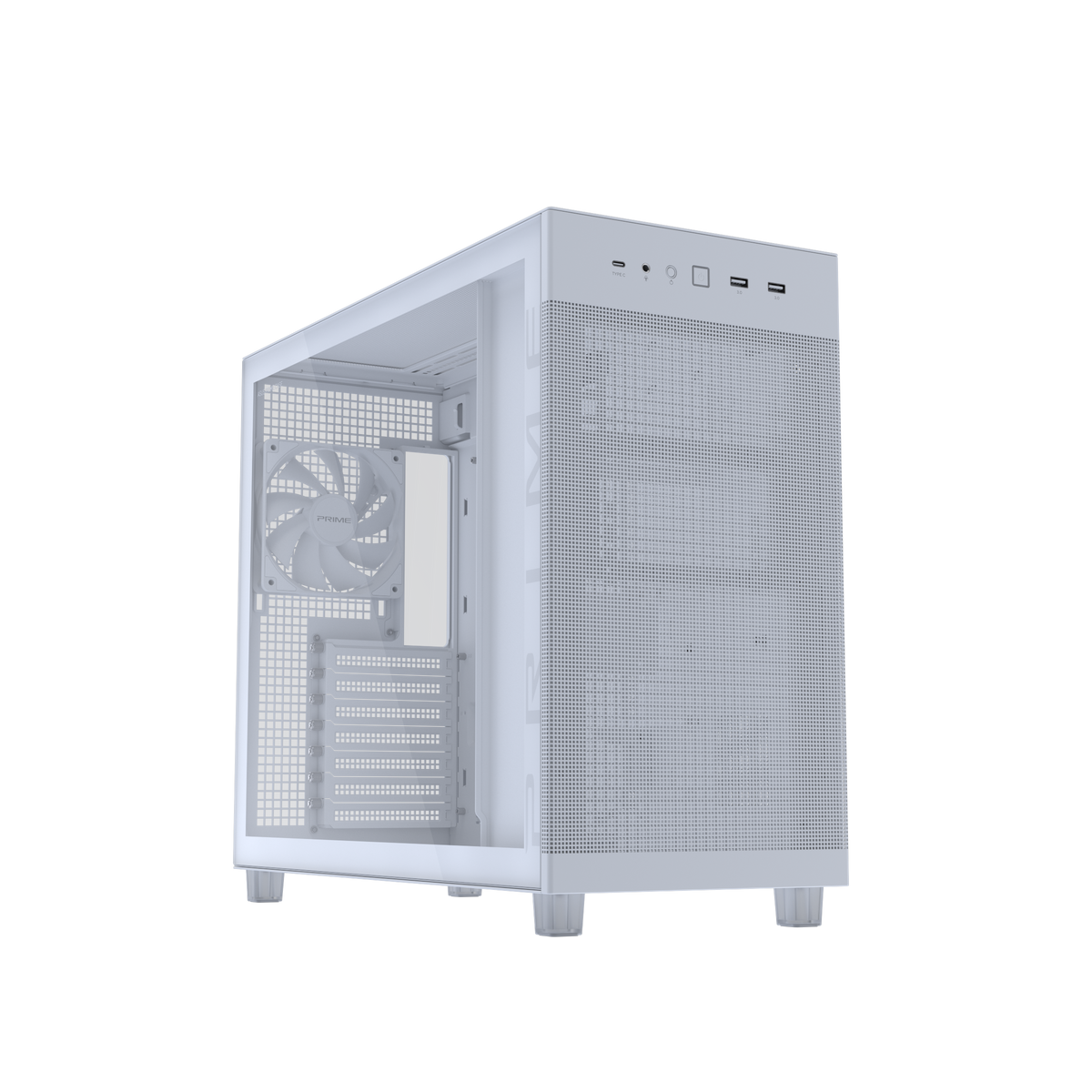 ASUS Prime AP303 - Tempered Glass Panel