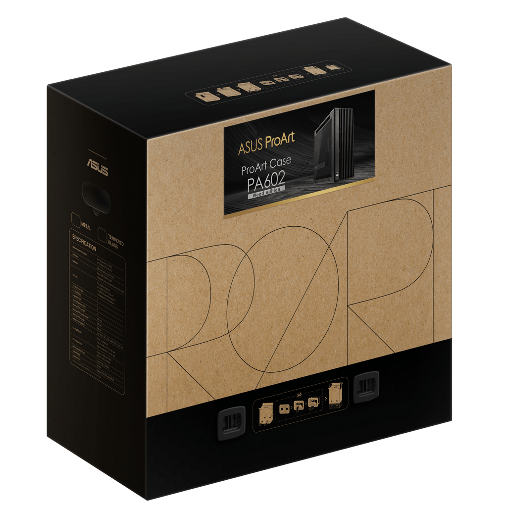 ProArt PA602 Wood Edition - Tempered Glass Panel