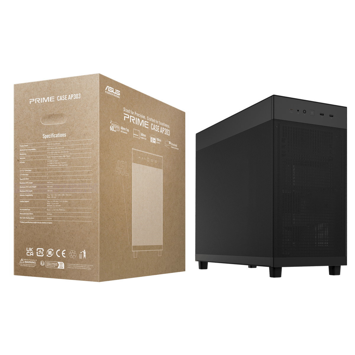 ASUS Prime AP303 - Mesh Panel