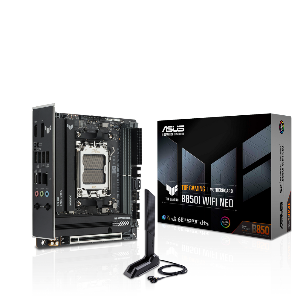 TUF GAMING B850I WIFI NEO