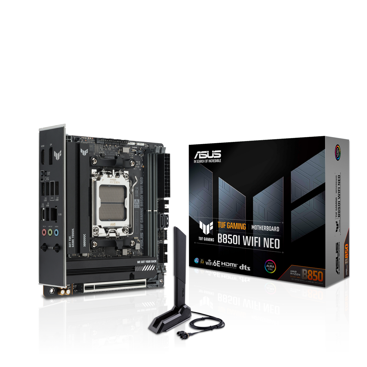 TUF GAMING B850I WIFI NEO