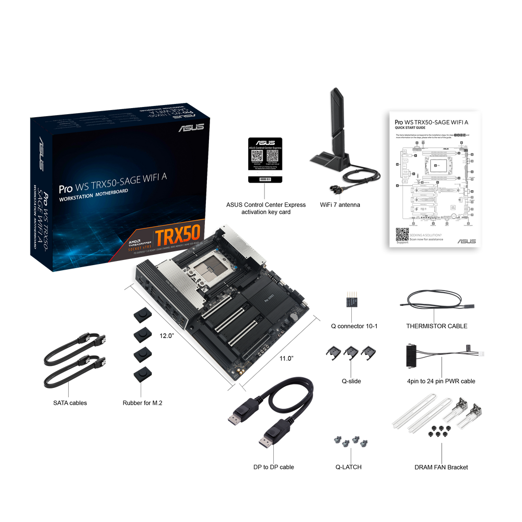 Pro WS TRX50-SAGE WIFI A