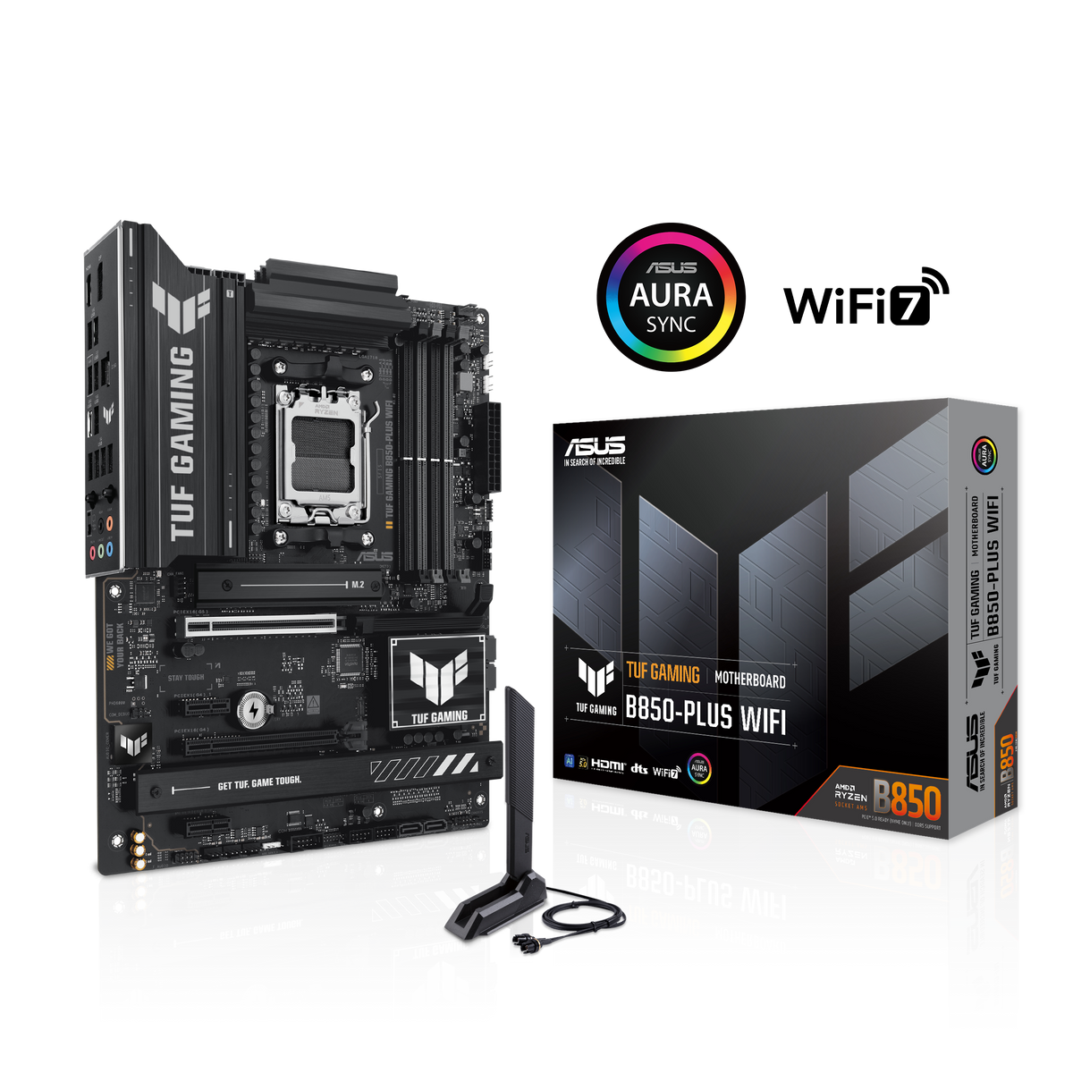 TUF GAMING B850-PLUS WIFI