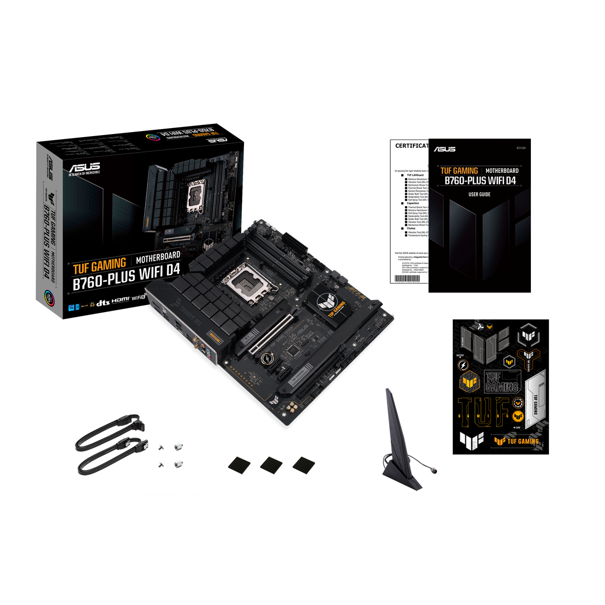 TUF GAMING B760-PLUS WIFI D4