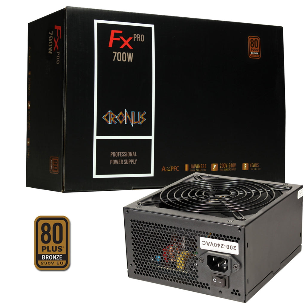 GAMEMAX RPG Rampage 700W 80+ Bronze Non-Modular PSU