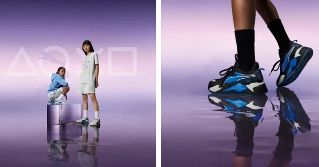 PUMA x PlayStation Collection Releases on April 18! Items Such as Sneakers and Caps Appear