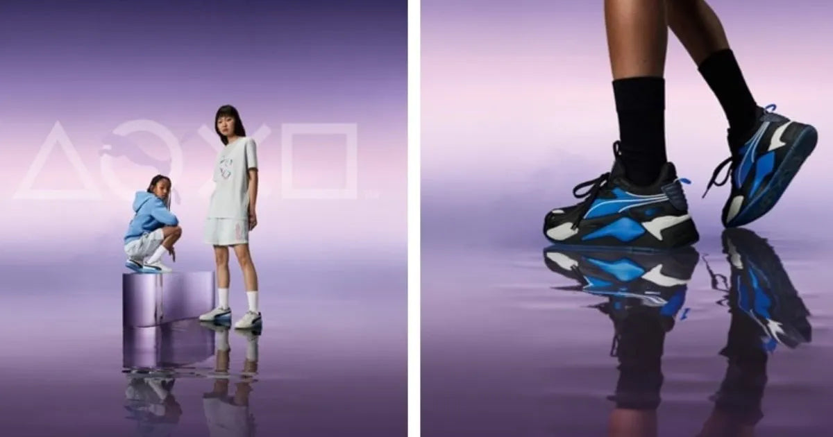 PUMA x PlayStation Collection Releases on April 18! Items Such as Sneakers and Caps Appear