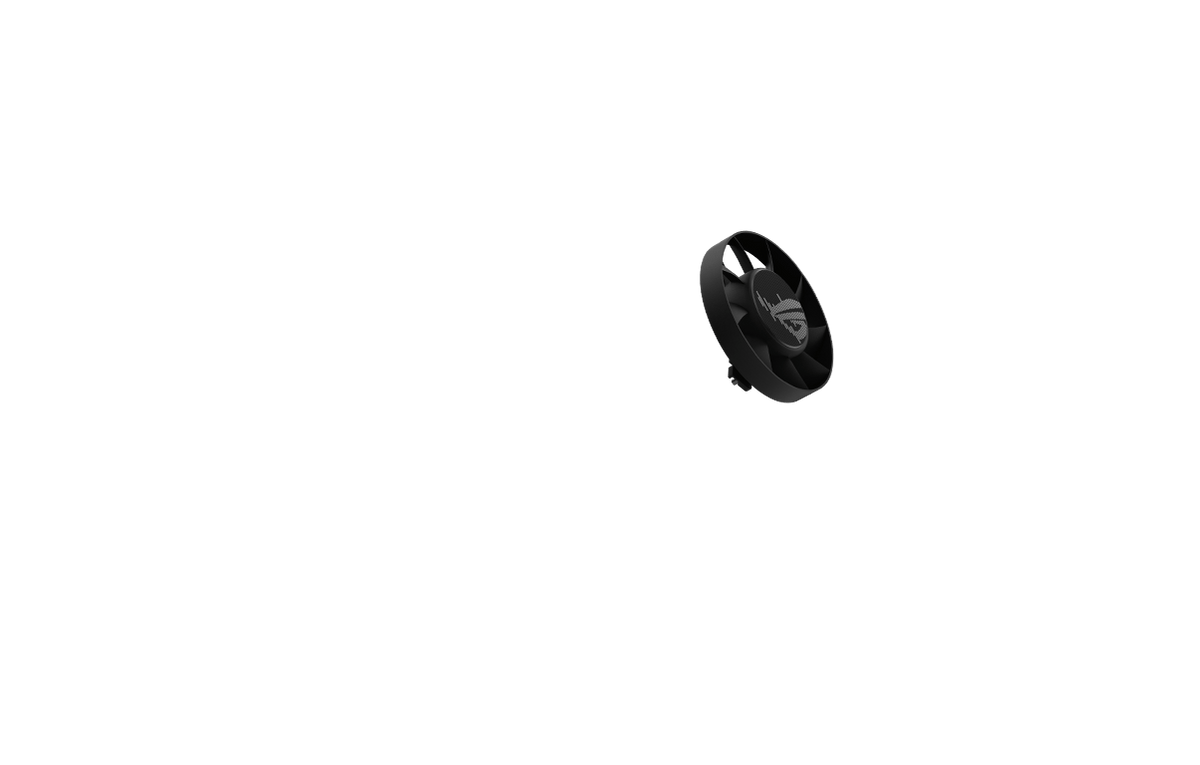 ASUS ROG Ryujin III 240 ARGB AIO Liquid CPU Cooler - Black