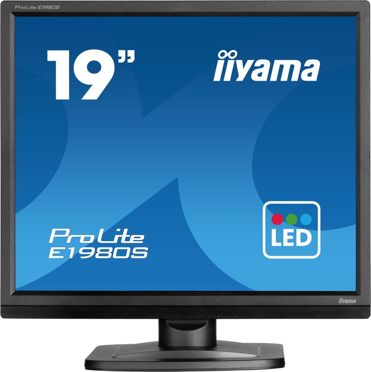 Iiyama ProLite E1980S-B1 48.3 cm 19IN 1280 x 1024 pixels VGA LED Black