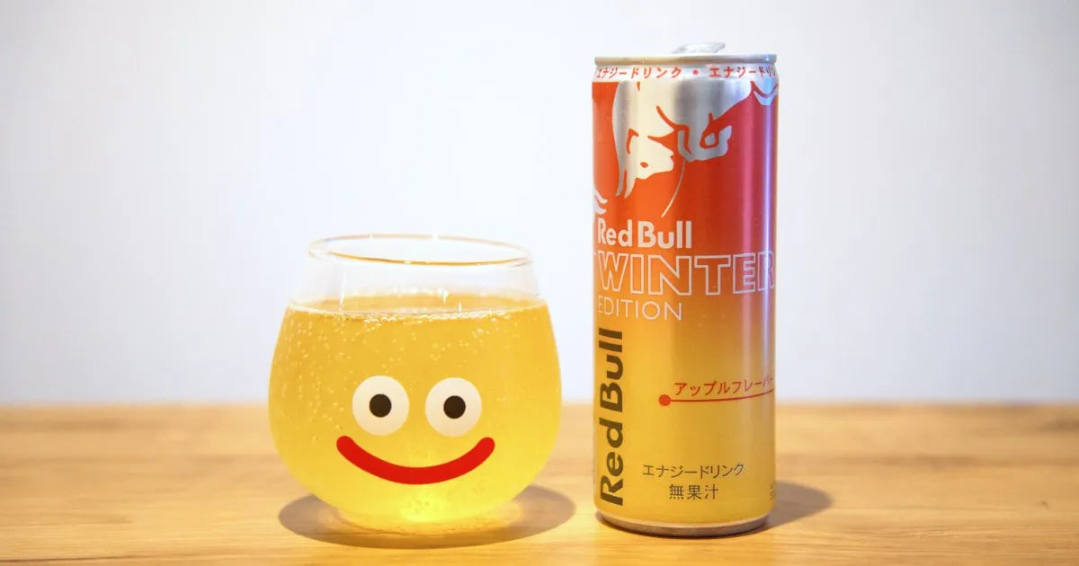 Reviewing the Red Bull Energy Drink Winter Edition, Which Tastes Like Winter Apples and Goes on Sale October 28! Getting a Head Start on the Holiday Spirit