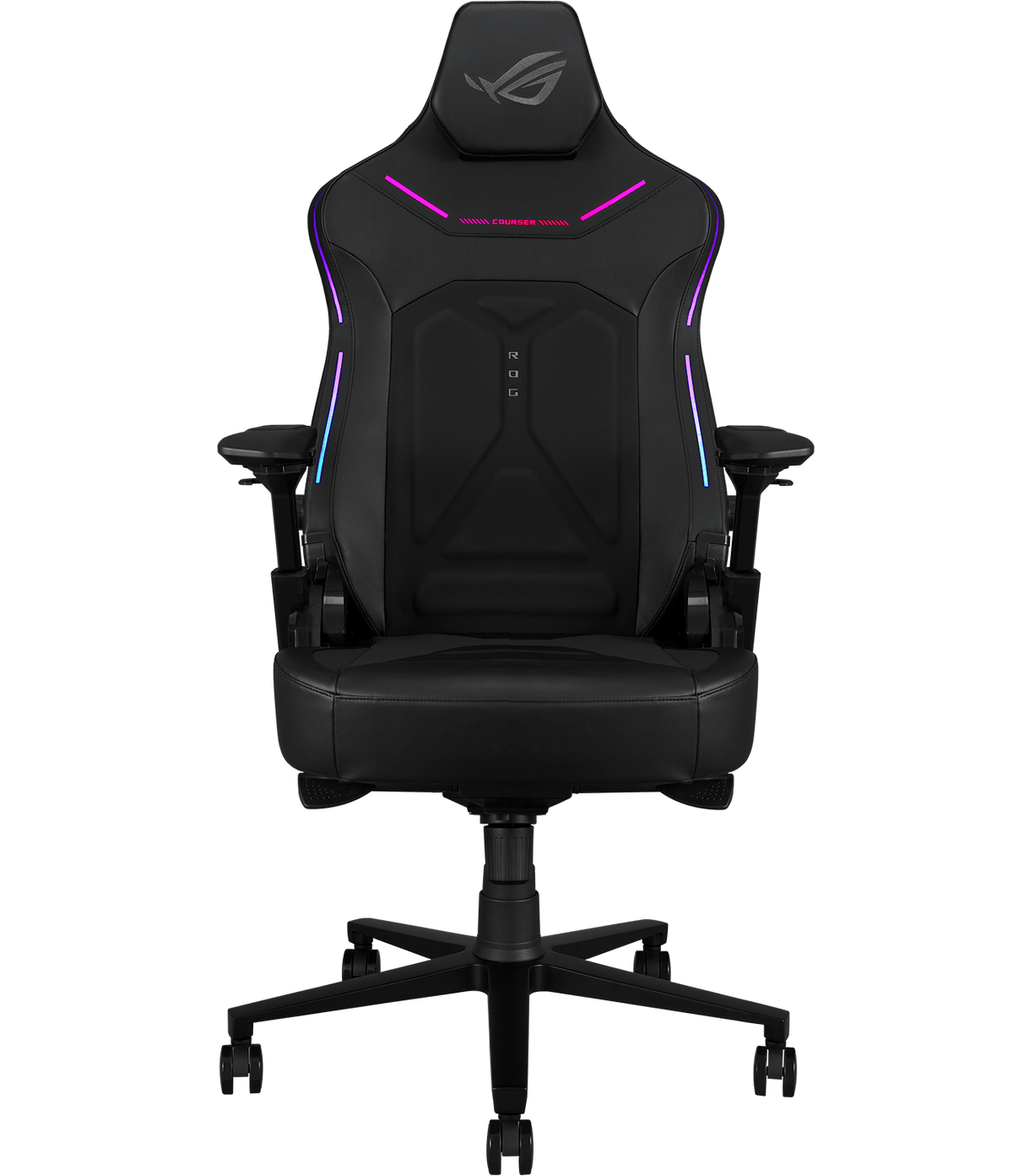ASUS ROG Courser Gaming Chair - RGB, 4D Armrests, 155°