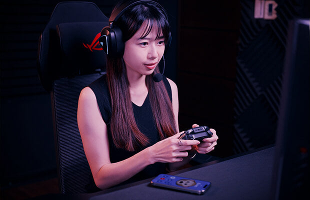 ASUS ROG Delta II Tri-Mode Wireless Gaming Headset