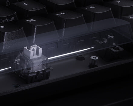 ASUS ROG Falchion Ace HFX 65% Magnetic Gaming Keyboard