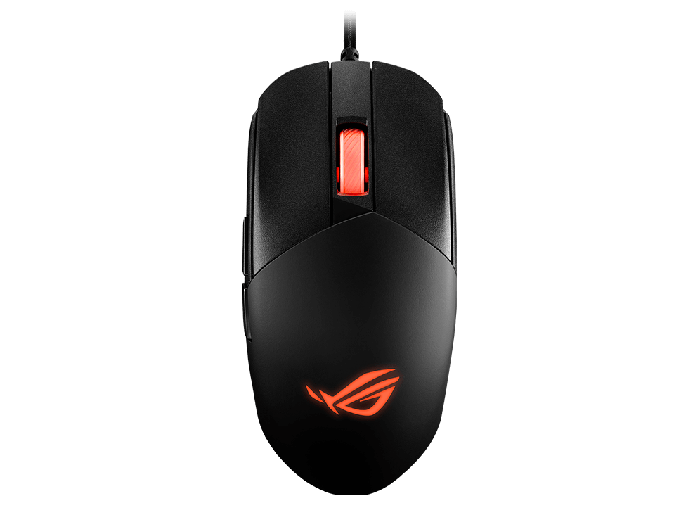 ASUS ROG Strix Impact III Wired Gaming Mouse - 12000 DPI