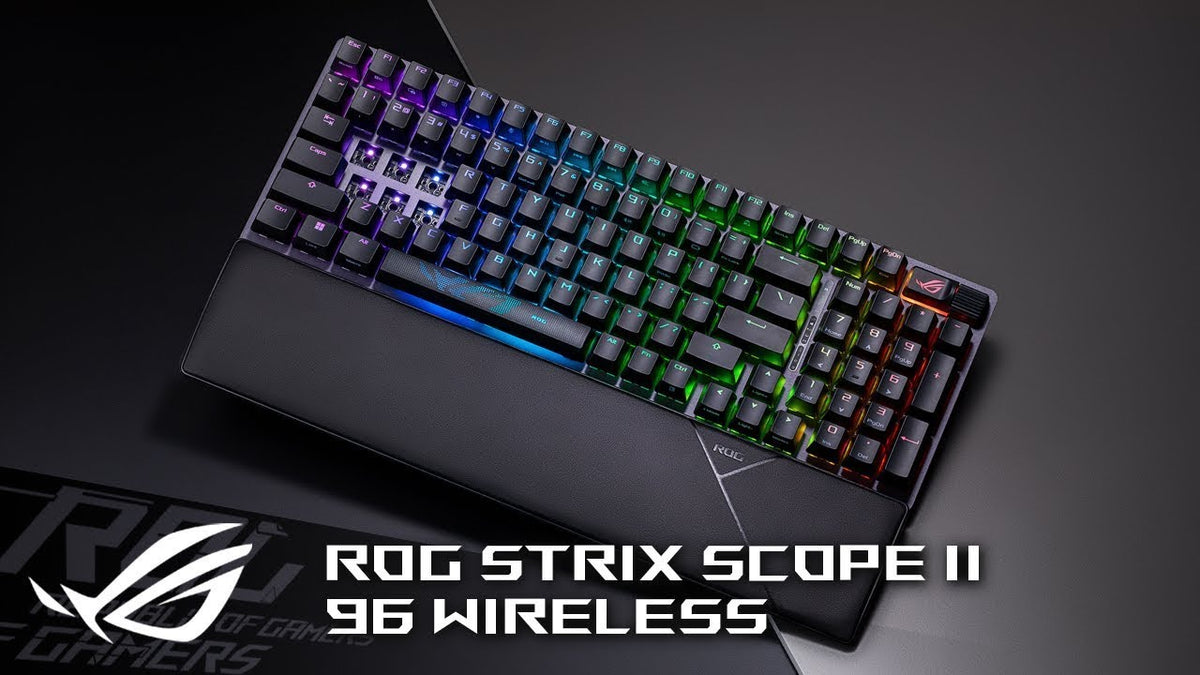 ROG Strix Scope II 96 Wireless with RGB lighting
