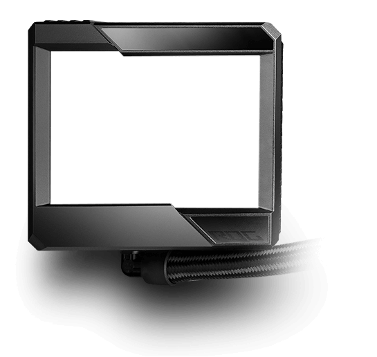 Ryujin II LCD display