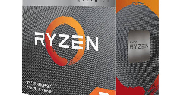AMD Ryzen 3 3200G 4-Core AM4 Processor with Radeon Vega 8
