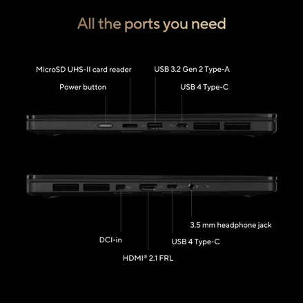 ProArt PX13 (HN7306); Copilot+ PC