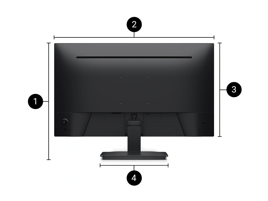 Dell SE2726D 27" QHD 144Hz IPS Monitor - 2560x1440