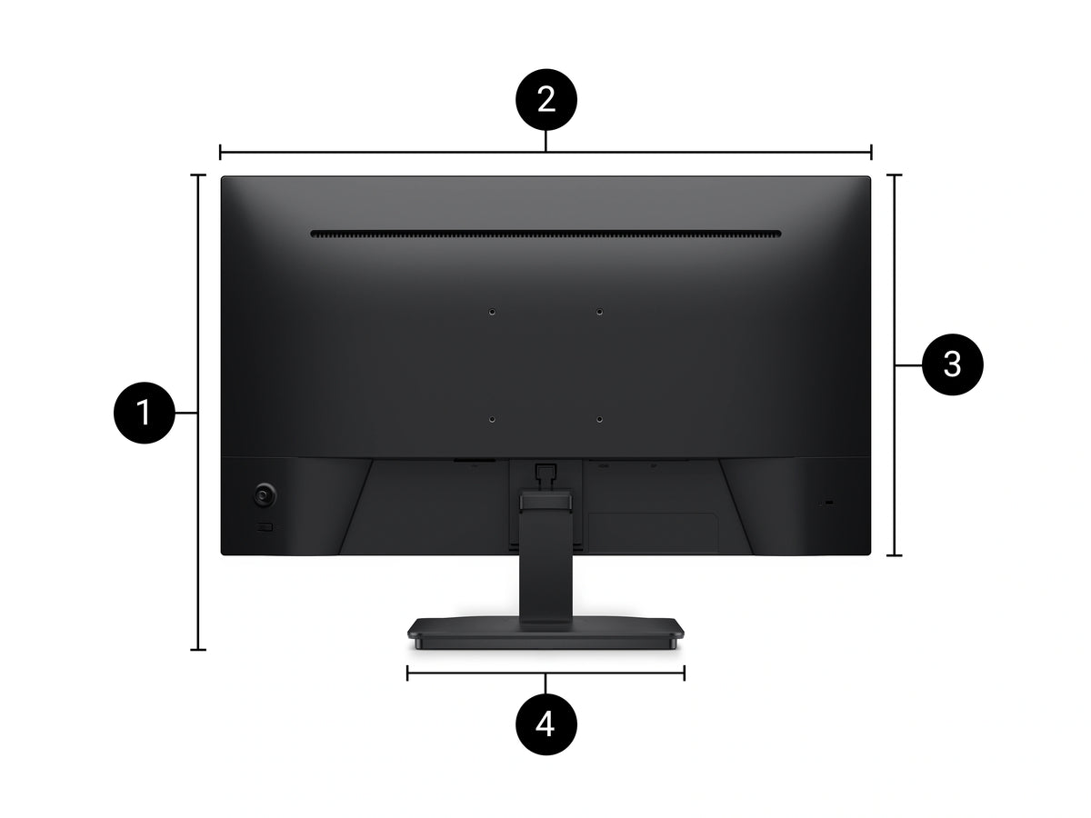 Dell SE2726D 27" QHD 144Hz IPS Monitor - 2560x1440
