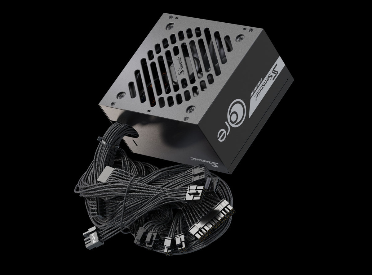 Seasonic CORE GC-750 750W 80 Plus Gold ATX 3.1 PSU