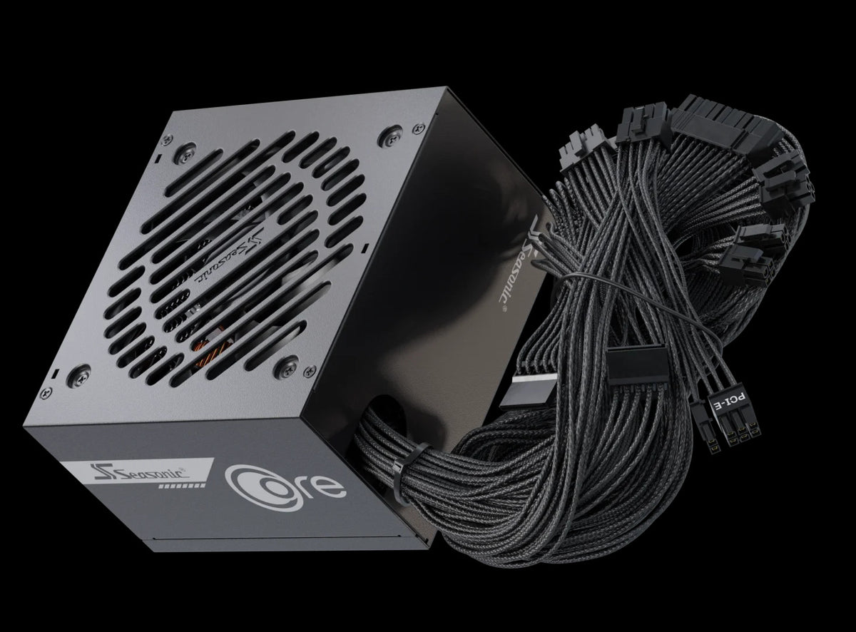 Seasonic CORE GC-750 750W 80 Plus Gold ATX 3.1 PSU