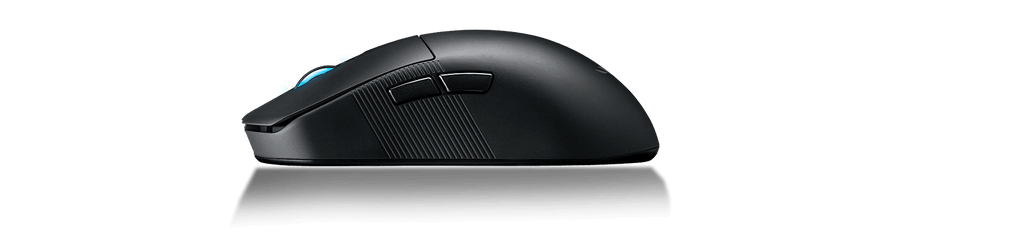 The ROG Harpe Ace Mini in side view